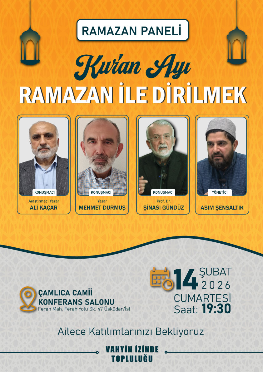 RAMAZAN PANELİ 2026 7