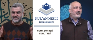 KUR'AN NESLİ KÜRSÜSÜ VE MİNBERİNDEN